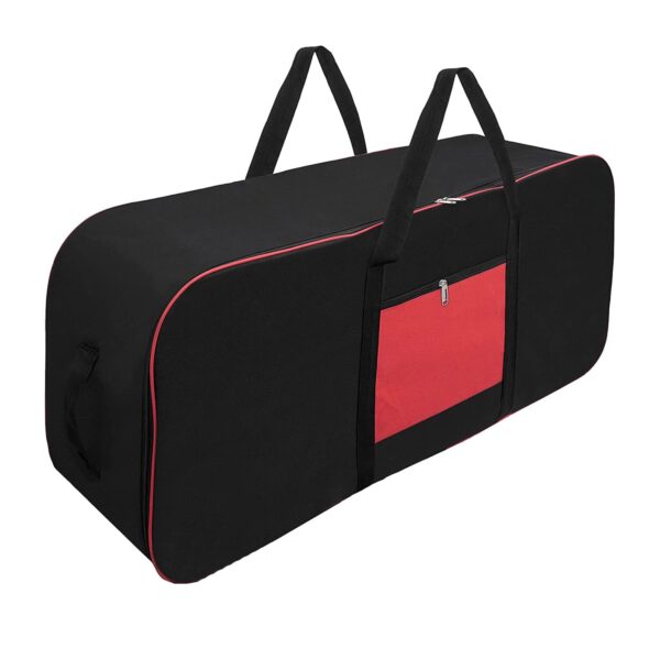 HEAVY DUTY NYLON STORAGE BAG WITH STRONG HANDLES & ZIPPER