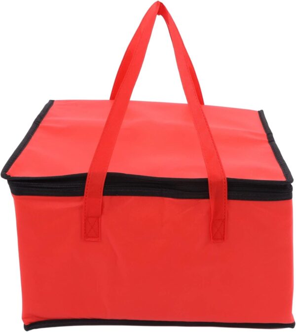 Insulated Food Delivery Bag, Large Thermal Hot & Cold Delivery Bag best this bag